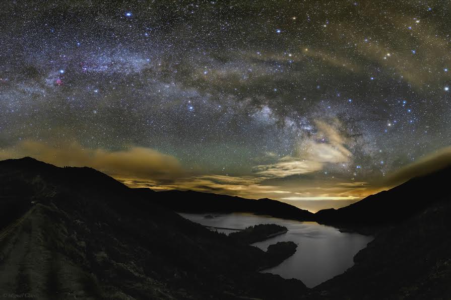 Photographer Captures Spectacular Milky Way Vista from the Azores (Photo)